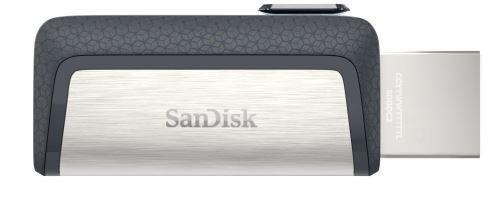 SanDisk, Sandisk Ultra Dual USB 3.1 - Flash-Laufwerk (128 GB, Schwarz, silber), SanDisk Ultra Dual Drive USB Type-C 128 GB Stick