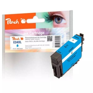 undefined, Peach PI200-555 1 Stück(e) Kompatibel Hohe (XL-) Ausbeute Cyan, Peach Tinte Epson T3472, No 34XL Cyan