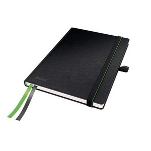 Leitz, Leitz Notizbuch A5, Blanko, Schwarz, Leitz Notizbuch, Complete, A5, schwarz, blanko, Einband, 4449-00-95