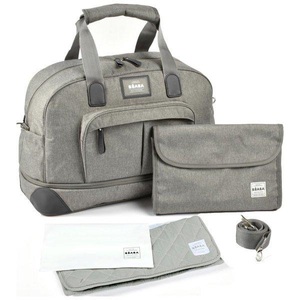 Beaba, Amsterdam Wickelreisetasche Grau Unisex, 