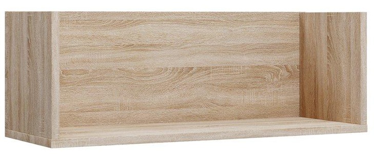 VCM, Holz Wandregal Wandboard Hängeregal Büroregal Aktenregal Board Lona Holz Wandregal Wandboard Hängeregal Büroregal Aktenregal Board Lona, 