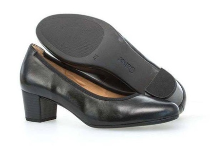 Gabor, Pumps in Sacchetto-Machart Gabor schwarz Größe: 36, Pumps in Sacchetto-Machart Gabor schwarz Größe: 36