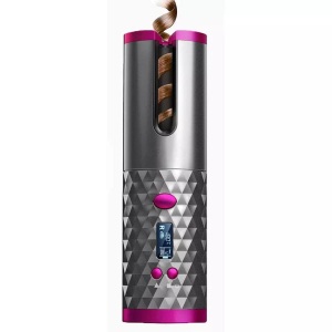 Swiss Beauty, Lockenstyler automatische Haarlockenwickler kabellos wireless Auto Hair Curler Cordless USB, Havetime - Lockenstyler Automatische Haarlockenwickler Kabellos Wireless Auto Hair Curler Cordless USB, Silber