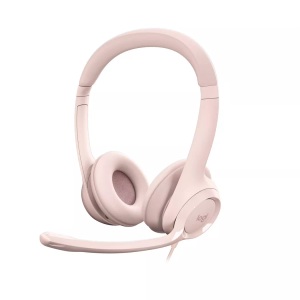 Logitech, LOGITECH H390 - USB-Computer-Headset, LOGITECH H390 - USB-Computer-Headset