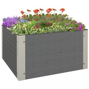 Outsunny, Outsunny - Blumenkasten, One Size, Outsunny - Blumenkasten, One Size