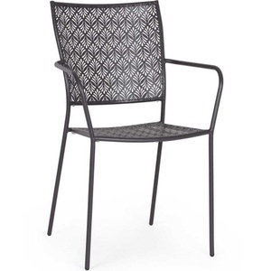 mutoni lifestyle, Garten Armlehnstuhl Lizette anthrazit, Garten Armlehnstuhl Lizette anthrazit