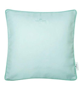 Tom Tailor, TOM TAILOR Kissenhülle »Dove Signature«, (1 St.), Tom Tailor Kissenhülle , T-Dovesignature75350-090-40-40 , Jadegrün , Textil , Uni , 40 cm , hochwertige Qualität , 003021128912