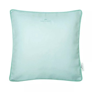 Tom Tailor, TOM TAILOR Kissenhülle »Dove Signature«, (1 St.), Tom Tailor Kissenhülle , T-Dovesignature75350-090-40-40 , Jadegrün , Textil , Uni , 40 cm , hochwertige Qualität , 003021128912