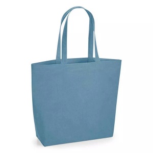 Westford Mill, Tragetasche, Baumwolle Aus Biologischem Anbau Damen Blau ONE SIZE, Westford Mill - Tragetasche, aus biologischem Anbau, für Damen, Blau, One Size