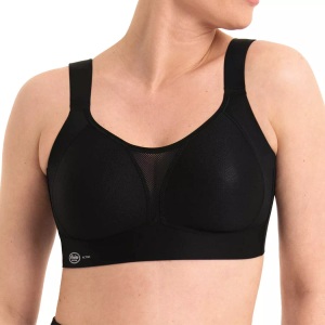 ANITA ACTIVE, Anita Active Sport-BH »Smart Control«, clean Cut Ware, Cups nahtlos vorgeformt, innen hydrophiler Frottée, Anita Damen Sport BH