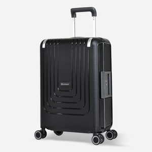Eminent, Vertica Handgepäck Koffer 4 Rollen Unisex Schwarz 55 CM, 