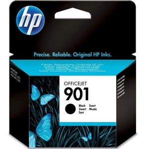 Hp, HP Tinte 901 Original Schwarz CC653AE Druckerpatrone, HP Druckerpatrone 901 black
