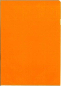 Büroline, BÜROLINE Sichtmappen A4 620101 orange, matt 100 Stück, BÜROLINE Sichtmappen A4 620101 orange, matt 100 Stück