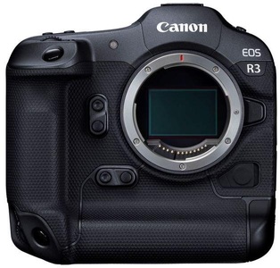 Canon, EOS R3 Spiegellose Kamera Naked Black, EOS R3, Digitalkamera