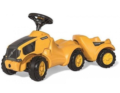 ROLLY TOYS, rolly®toys rollyMinitrac Volvo 132560 - gelb, 