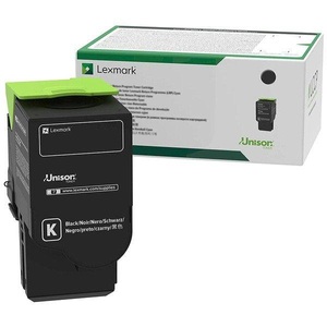 Lexmark, Lexmark Rückgabe Toner C2425 C2535 MC2425 MC2535 MC2640 C252UK0 Original Schwarz 8000 Seiten, Lexmark Toner C252UK0 für Lexmarkdrucker und Multifunktionsgeräte, original