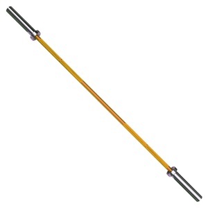 Gladiatorfit, Reckstange 180cm Ø 50mm + 2 Scheibenstopper | Verschiedene Gewichte Und Farben Erhältlich Unisex 10 kg, GladiatorFit - Gewichtsstange 