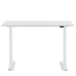 Kare Design, Schreibtisch Office Smart Weiss Weiss 120x70, KARE Design - Schreibtisch Office Smart höhenverstellbar Weiss 120x60, One Size,