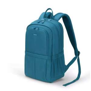 DICOTA, DICOTA Notebook-Rucksack Eco Scale, Dicota - SCALE Rucksack Blau Polyethylenterephthalat, 15.6