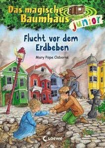 Loewe, Das magische Baumhaus junior 22 - Flucht vor dem Erdbeben, Flucht vor dem Erdbeben / Das magische Baumhaus junior Bd.22