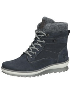 Remonte, Remonte Winterboots, Remonte Damen Schnürboot Blau