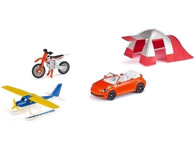 Siku, SUPER Freizeit Set, Spielfahrzeug, SIKU - Freizeit Set