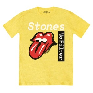 The Rolling Stones, No Filter Tshirt Damen Gelb S, The Rolling Stones - No Filter TShirt, für Damen, Gelb, Größe S