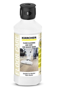 Kärcher, Kärcher Holzbodenreiniger RM 534, Kärcher Bodenpflege Holz versiegelt RM 534 - 0,5l Zubehör