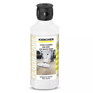 Kärcher, Kärcher Holzbodenreiniger RM 534, Kärcher Bodenpflege Holz versiegelt RM 534 - 0,5l Zubehör