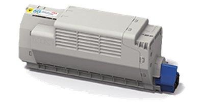 OKI, OKI Toner 45396201 Yellow, Druckleistung, Oki Toner, gelb, 45396201, (11'500 Seiten)
