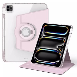 Cover-Discount, Cover-Discount - iPad Air / Pro 11 2in1 drehbare Hülle mit Rückseite + Deckel, Weiss Bunt,