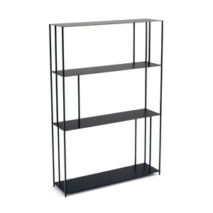 AM.PM, Bücherregal Parallel Xs Slim Unisex Schwarz ONE SIZE, 