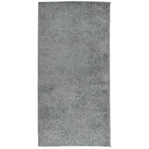 vidaXL, vidaXL Teppich Shaggy Hochflor Modern Grün 100x200 cm