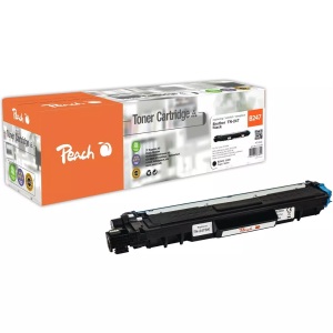 Peach, Peach Tonermodul schwarz kompatibel zu Brother TN-247BK, Peach B247 BK Toner XL bk ersetzt Brother TN-247BK für z.B. Brother DCPL 3550 CDW, Brother MFCL 3750 CDW, Brother MFCL 3770 CDW