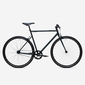 ELOPS, City Speed Bike - Speed 500 Unisex Gewittergrau XL-185-200CM, 