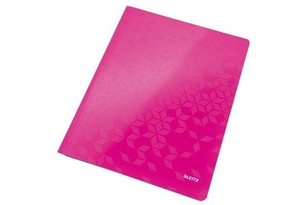 Leitz, LEITZ Schnellhefter WOW A4 30010023 pink, Leitz Schnellhefter WOW, A4, pink metallic, 3001-00-23