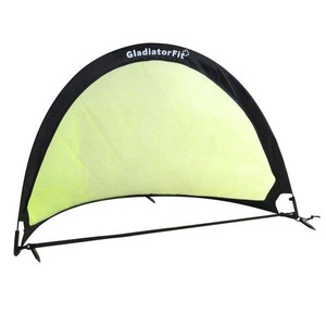 Gladiatorfit, GladiatorFit Faltbares Pop-up-Fußballtor / -käfig Fussballtor, Omada - Faltbares Pop-up-Fußballtor / -käfig, 300cm, Multicolor