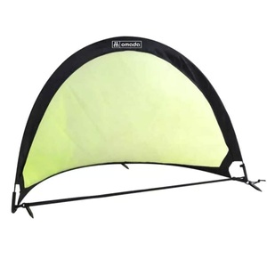 Gladiatorfit, GladiatorFit Faltbares Pop-up-Fußballtor / -käfig Fussballtor, Omada - Faltbares Pop-up-Fußballtor / -käfig, 300cm, Multicolor