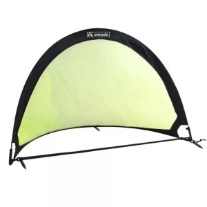 Gladiatorfit, GladiatorFit Faltbares Pop-up-Fußballtor / -käfig Fussballtor, Omada - Faltbares Pop-up-Fußballtor / -käfig, 300cm, Multicolor