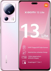 xiaomi, Xiaomi 13 Lite 5G 128 GB Pink, Xiaomi 13 Lite 5G