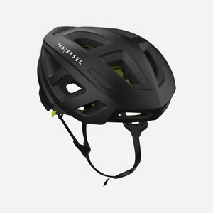 VAN RYSEL, Fahrradhelm Rennrad Roadr 500 Mips Unisex Schwarz L, VAN RYSEL - Helm ROADR 500, L, Schwarz