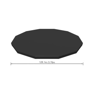 BEST WAY, BEST WAY Abdeckplane FRAME Pool, Abdeckplane für Pool 366 cm