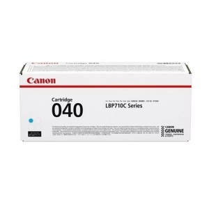 Canon, Original Tonerpatrone cyan Canon CRG-040 c, 0458C001, Canon H040c Toner cyan - Canon CRG-040 c, 0458C001 für z.B. Canon ISensys LBP -710 Cx, Canon ISensys LBP -710, Canon ISensys LBP -712 Cdn