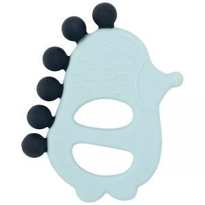 Nattou, NATTOU SILIKON Beissring Igel, NATTOU - Silikon Beissring, One Size