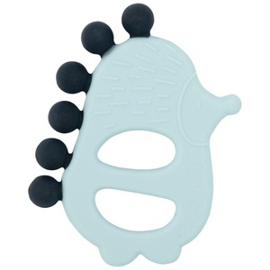Nattou, NATTOU SILIKON Beissring Igel, NATTOU - Silikon Beissring, One Size