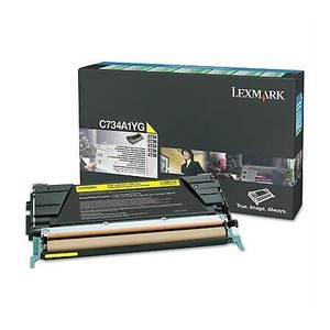 Lexmark, Lexmark Rückgabe Toner X748 X748H1YG Original Gelb 10000 Seiten, LEXMARK Tonerkassette gelb 10.000 seiten passend für: X 748 DE;X 748 DTE;X748