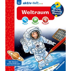 undefined, Weltraum, Wieso? Weshalb? Warum? aktiv-Heft: Weltraum
