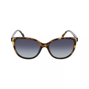 Invu, Invu - Polarisierte Sonnenbrille mit Etui, für Damen, Braun Bedruckt, One Size