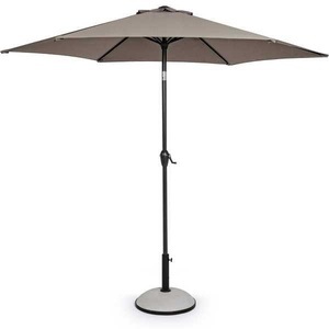mutoni Garten Deluxe, Sonnenschirm Kalife mit Gelenk 270 taupe, Sonnenschirm Kalife mit Gelenk 270 taupe