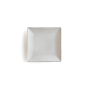 LA REDOUTE INTERIEURS, 4er-set Dessertteller Hivane Unisex Weiss ONE SIZE, 